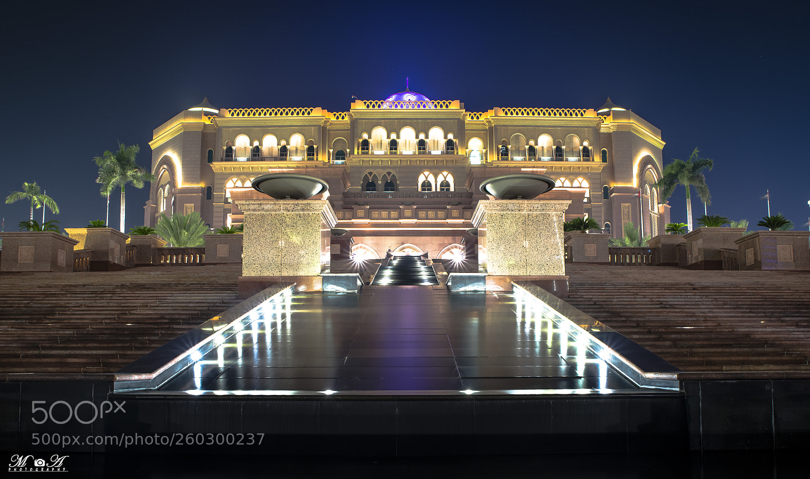 Nikon D800 sample photo. Emirates palace hotel photography