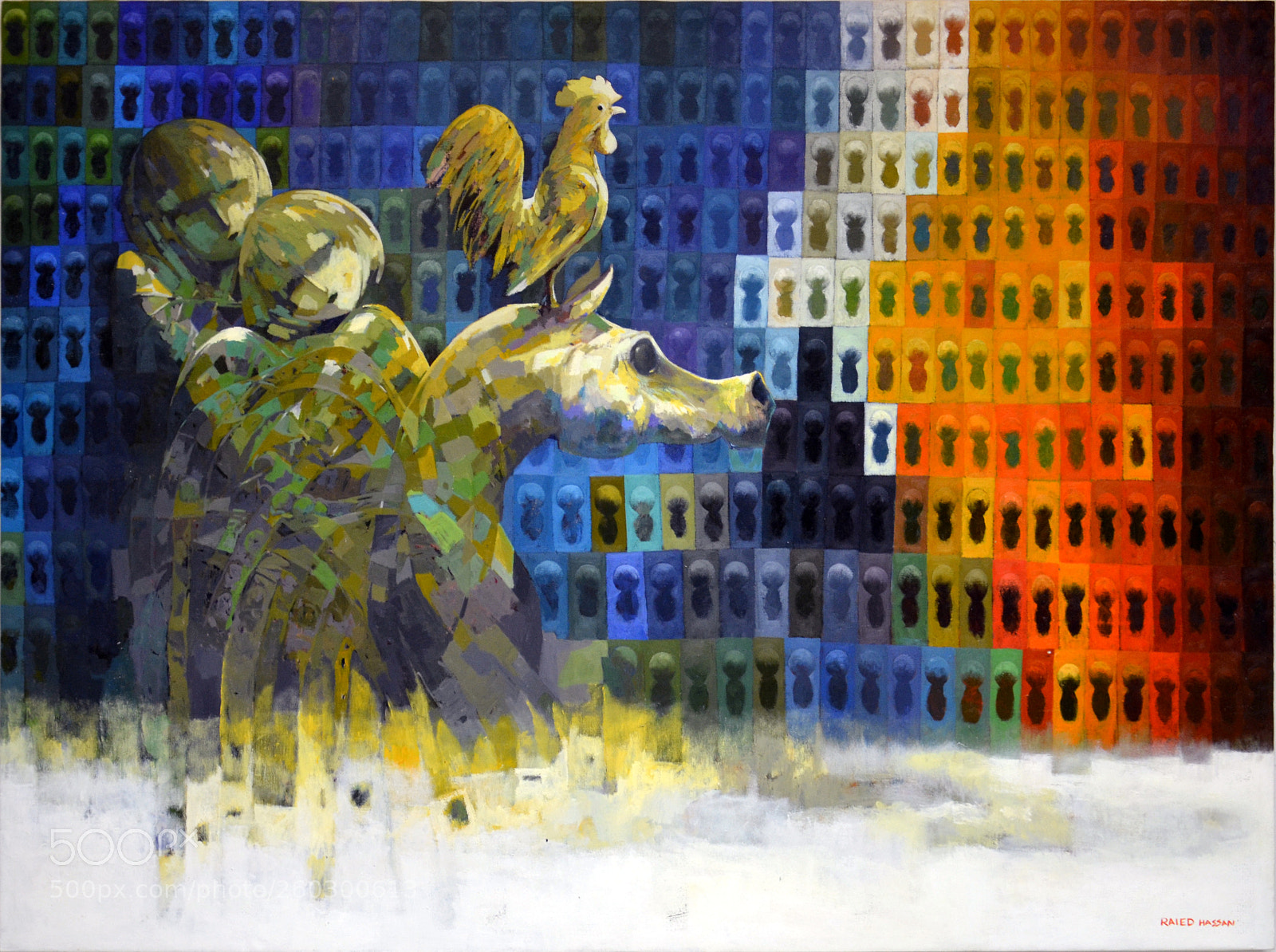 Nikon D7000 sample photo. Paint art sell baghdad photography