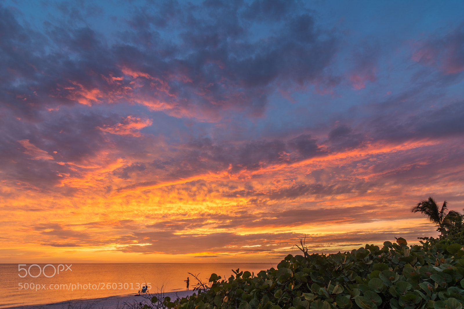 Nikon D7100 sample photo. Dusk on the beach photography