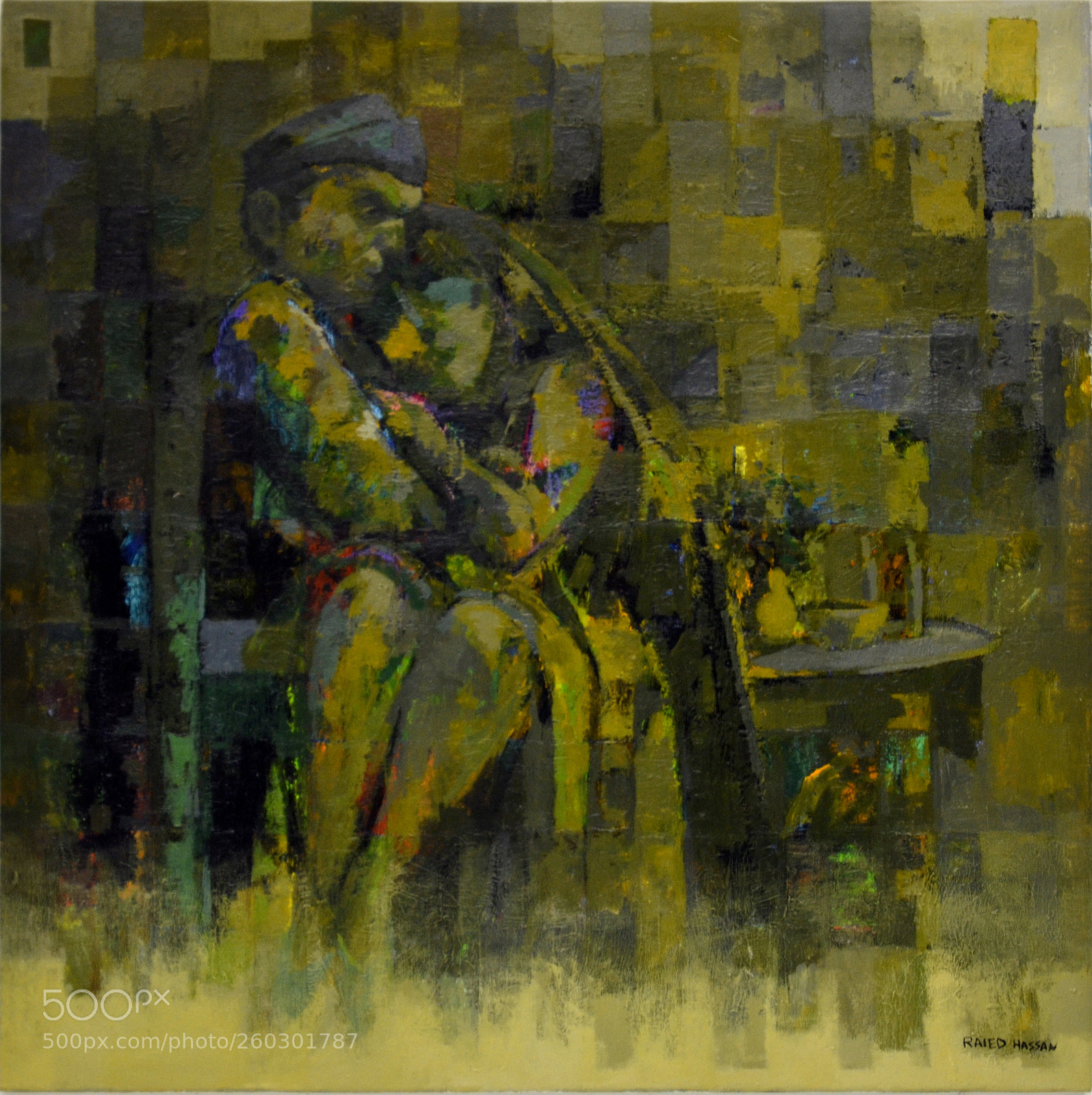 Nikon D7000 sample photo. Paint art sell baghdad photography