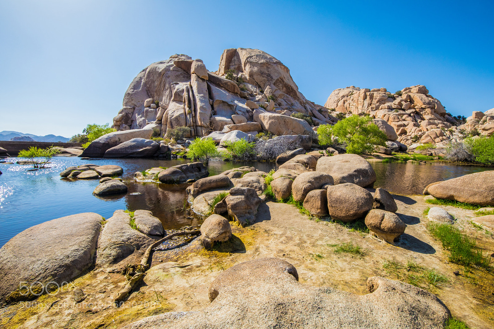 Canon EOS 5D Mark IV sample photo. Barker dam, joshua tree photography