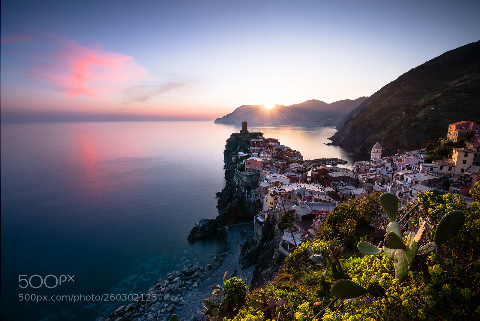 Nikon D810 sample photo. Magical sunset photography