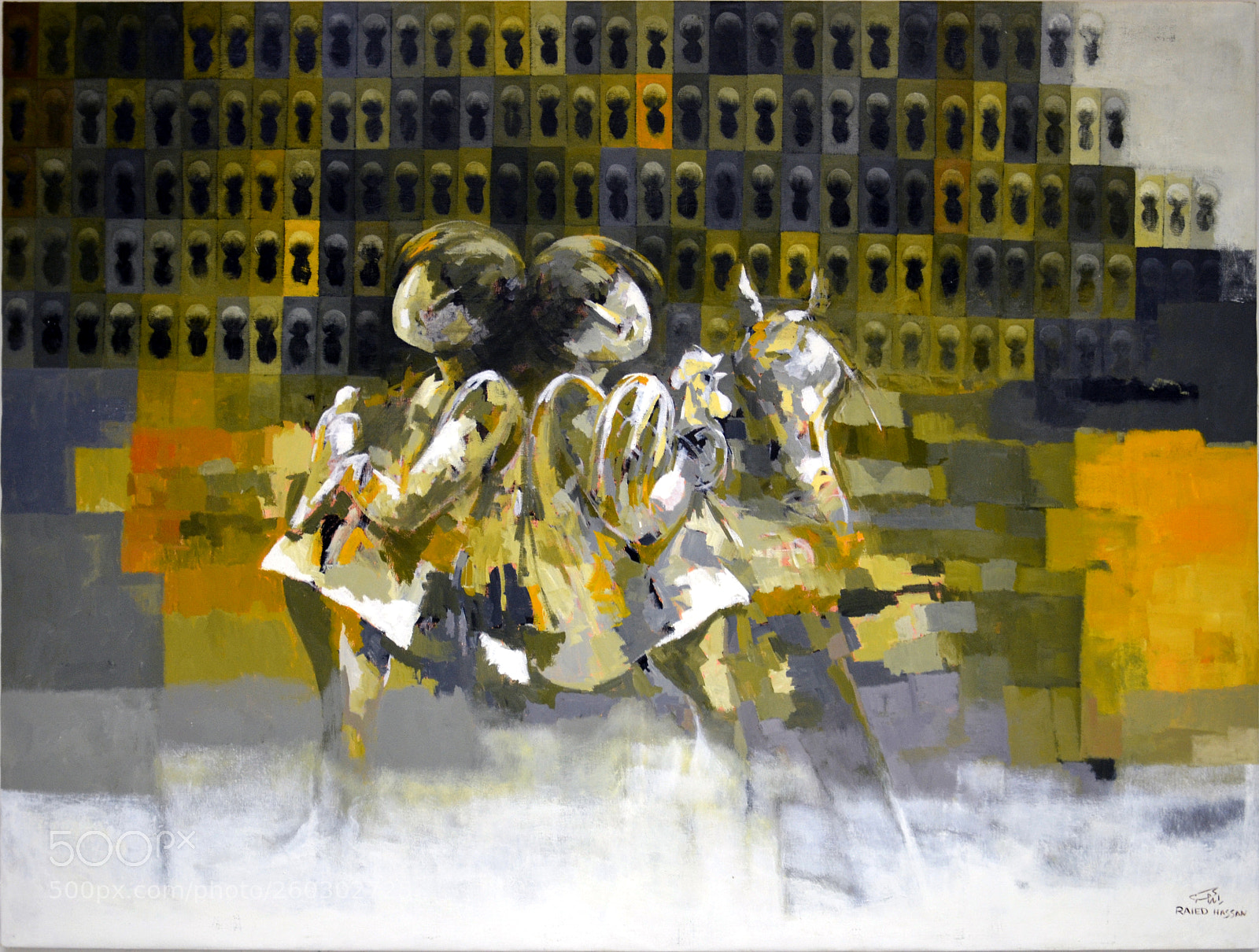 Nikon D7000 sample photo. Paint art sell baghdad photography