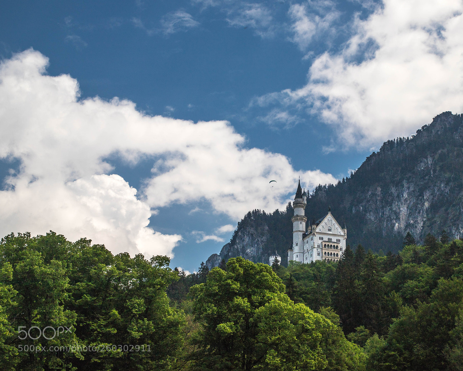 Canon EOS 6D Mark II sample photo. Neuschwanstein castle photography