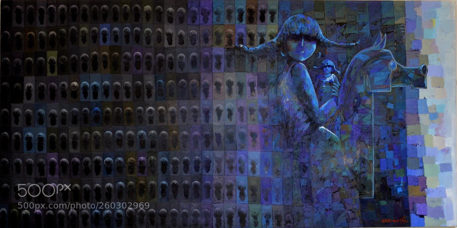 Nikon D7000 sample photo. Paint art sell baghdad photography