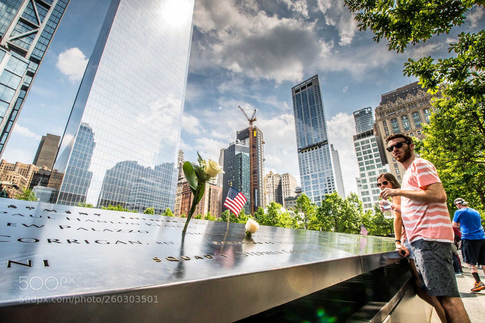 Nikon D500 sample photo. 911 memorial photography