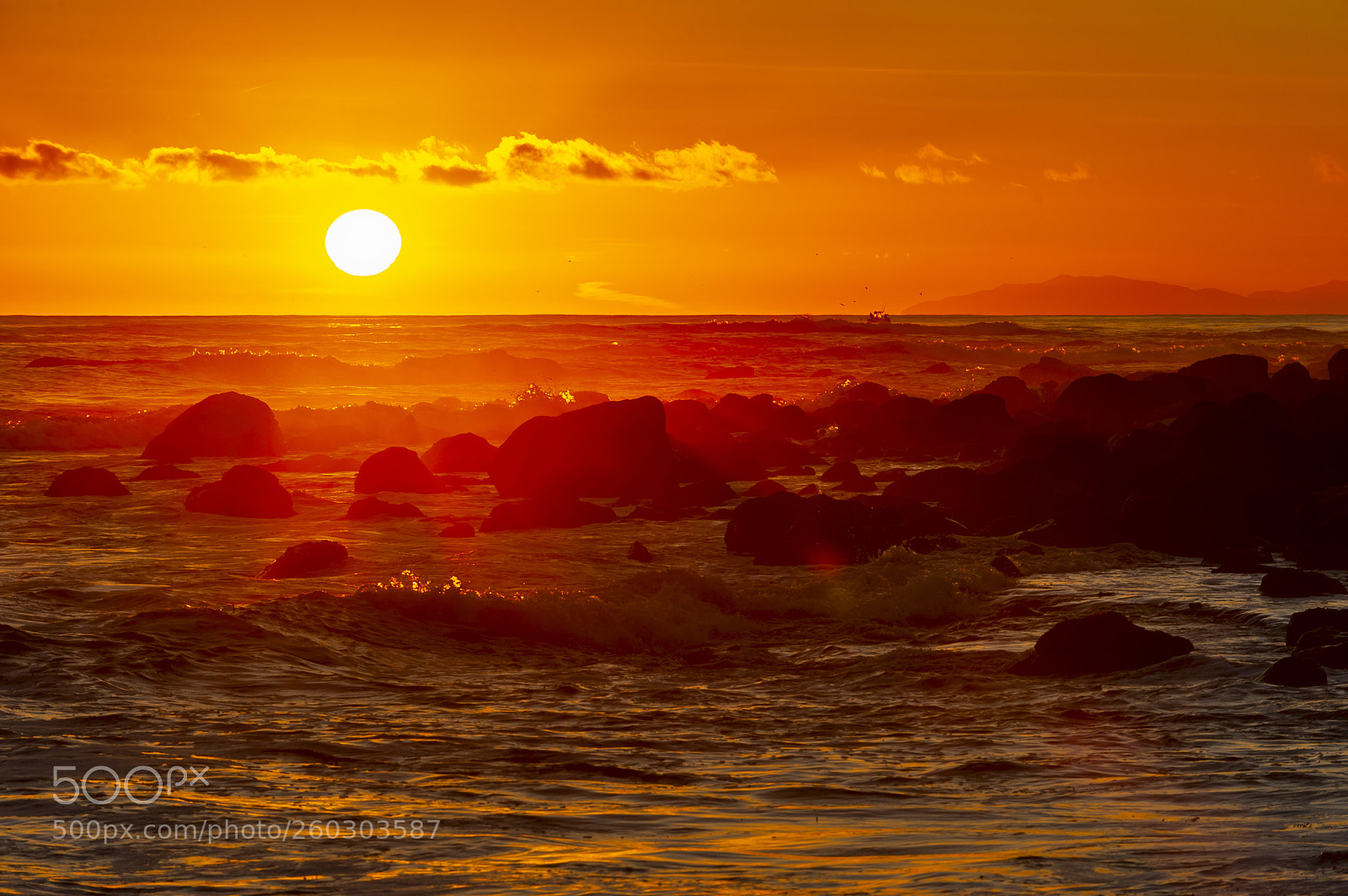 Nikon D700 sample photo. Golden sunset at dana photography