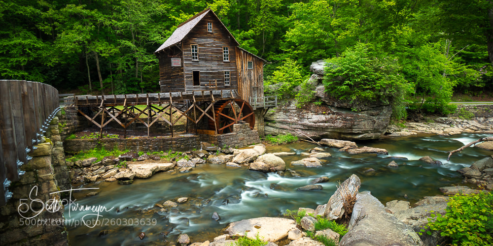 Sony a7R III sample photo. Grist mill photography