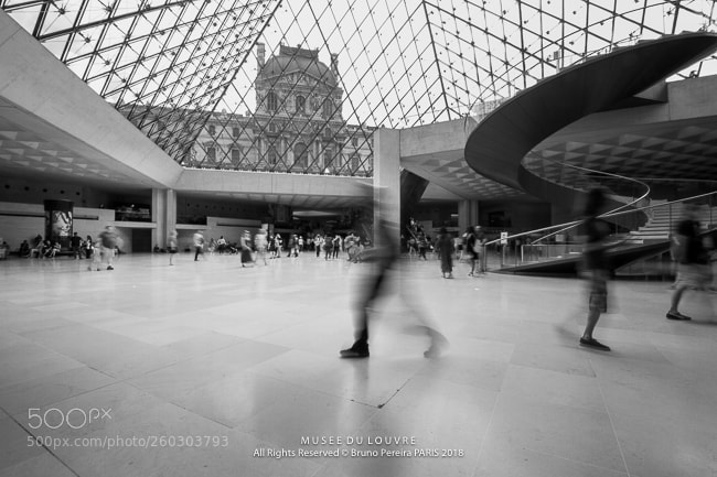 Canon EOS 7D sample photo. Musée du louvre photography
