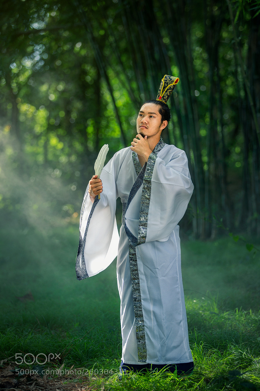 Canon EOS 6D sample photo. Three kingdoms the art photography