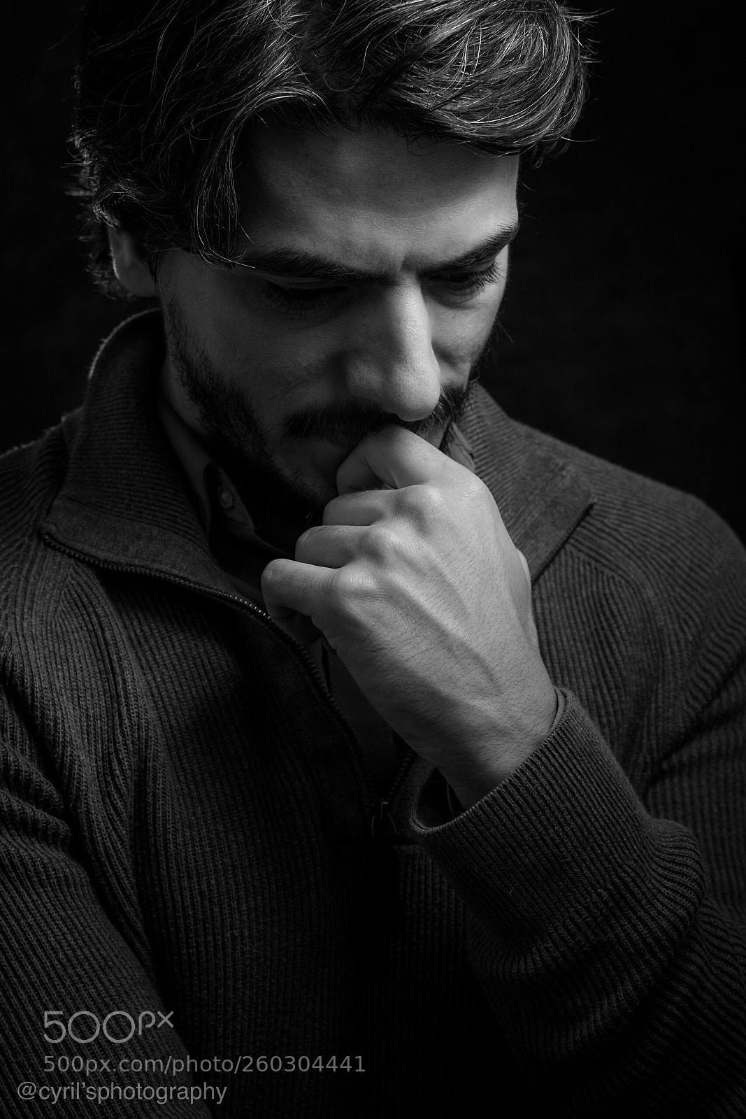 Nikon D5500 sample photo. Thinker photography