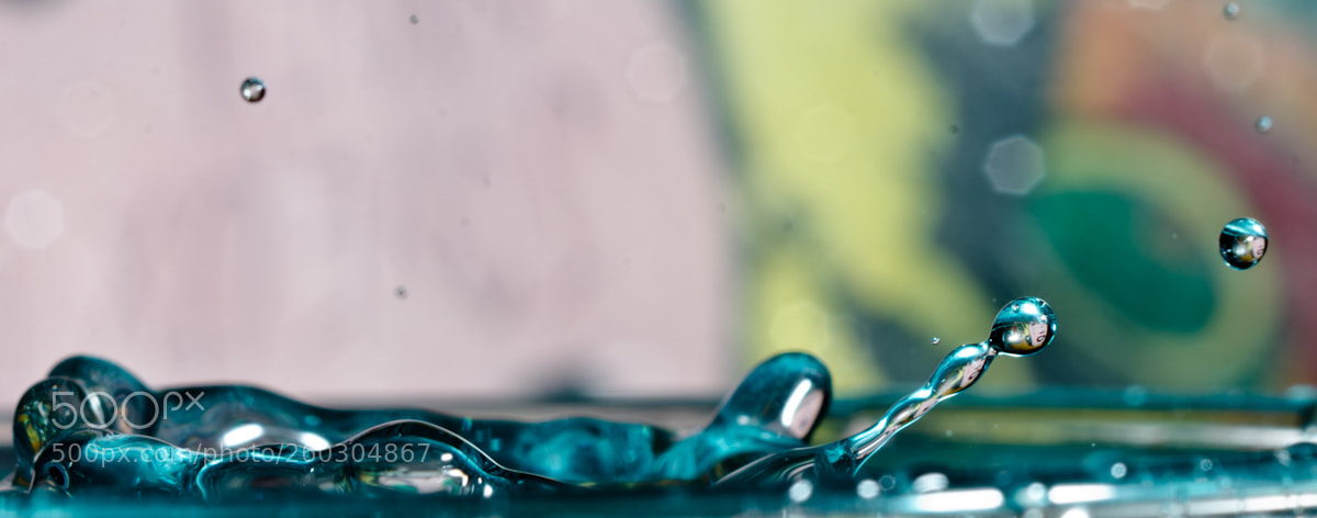 Nikon D7000 sample photo. Bubble face photography