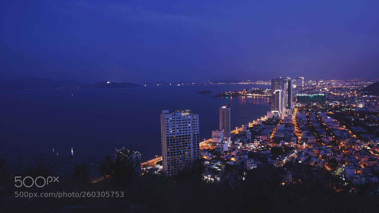 Sony a6300 sample photo. Nha trang view from photography