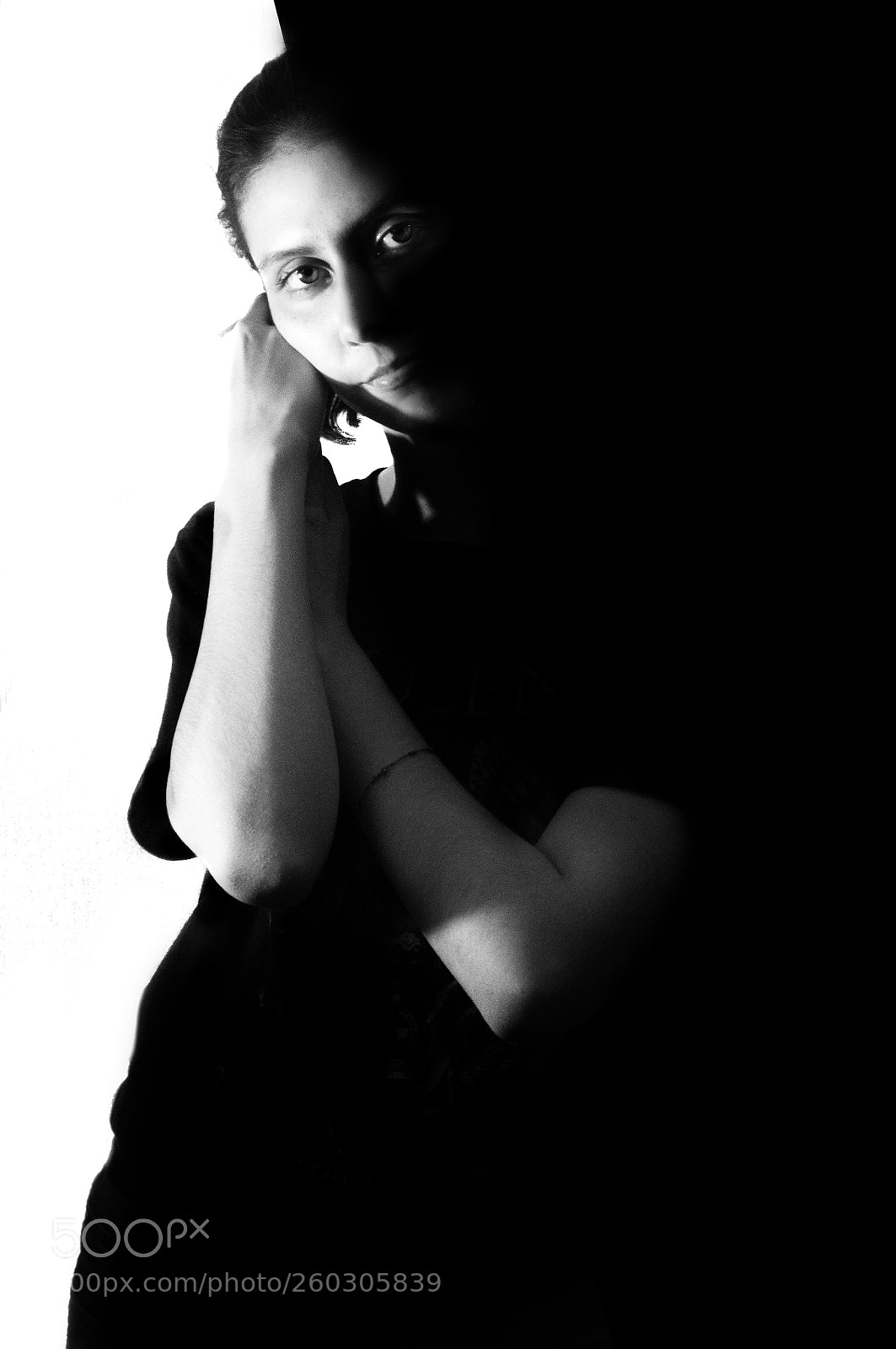 Nikon D90 sample photo. Black and white photography