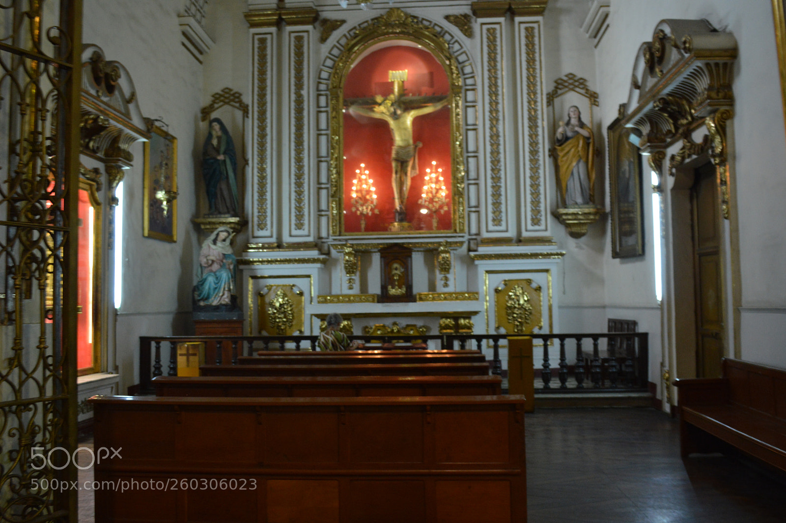 Nikon D3200 sample photo. Religión photography