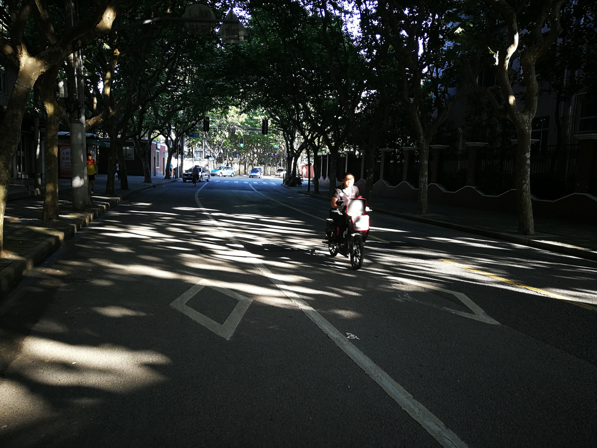 HUAWEI P10 Plus sample photo. 夏日斑驳 photography