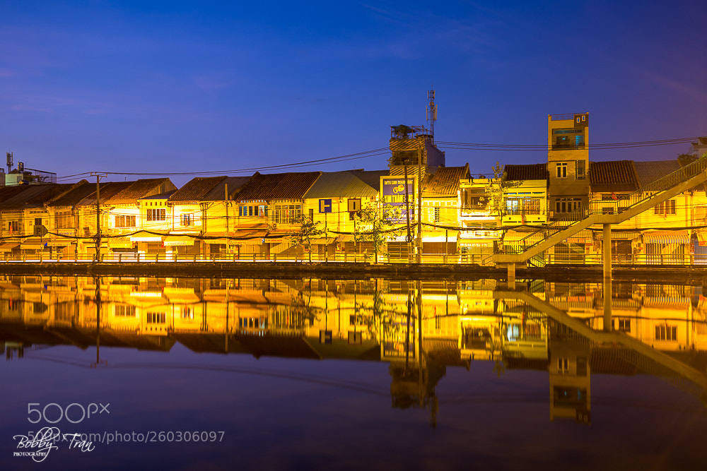 Canon EOS 6D sample photo. City in the night photography