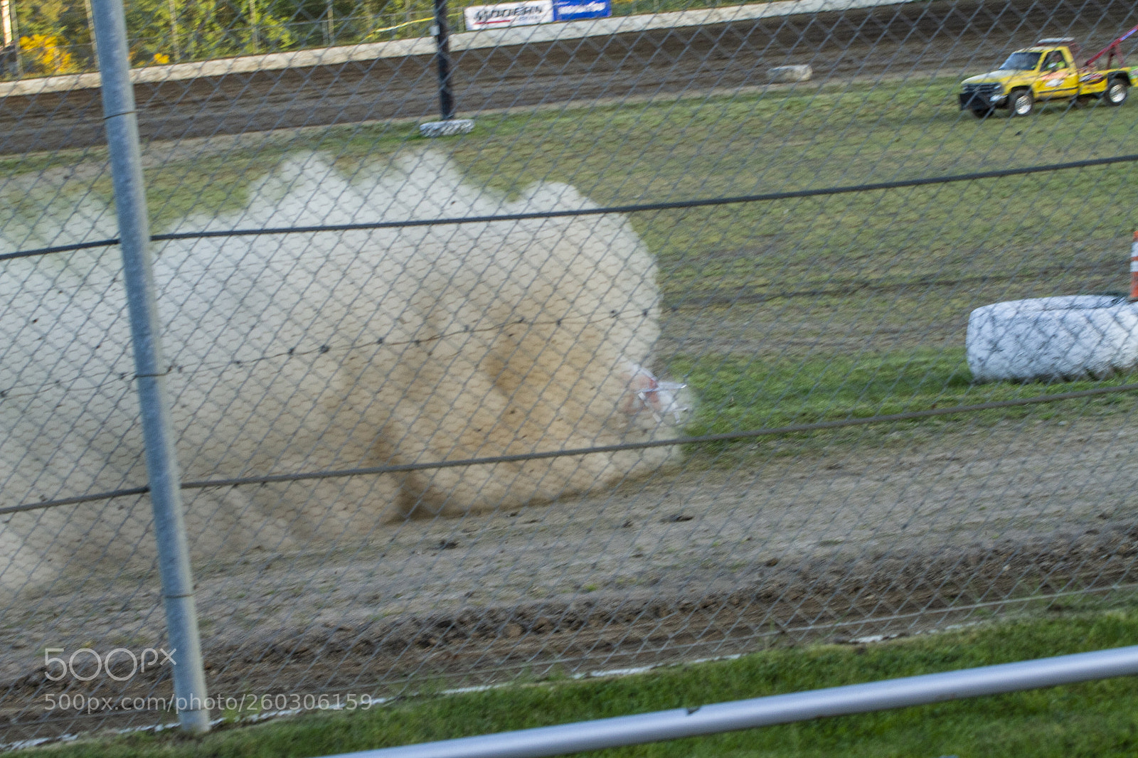 Canon EOS 7D sample photo. Sprint car spine out photography