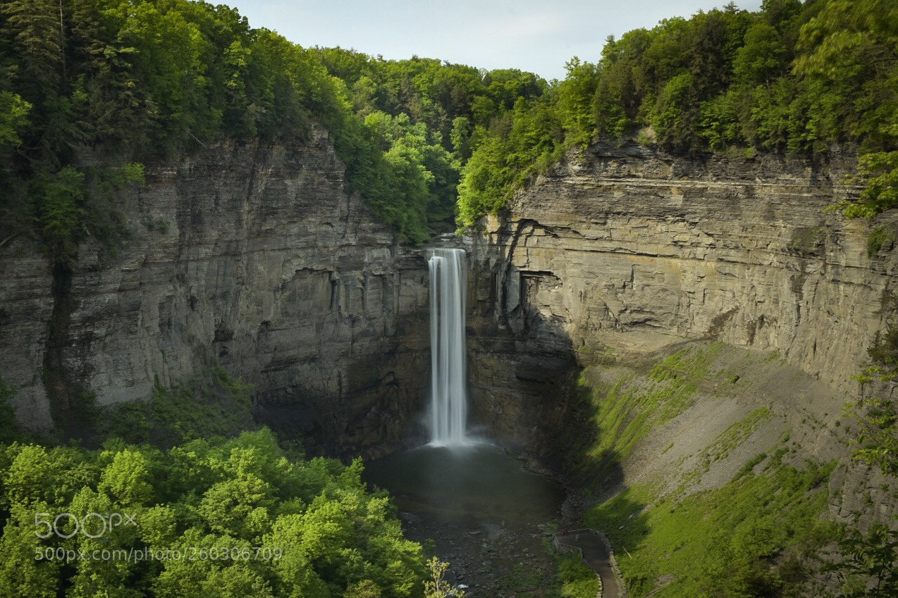 Nikon D750 sample photo. Taughannock falls photography