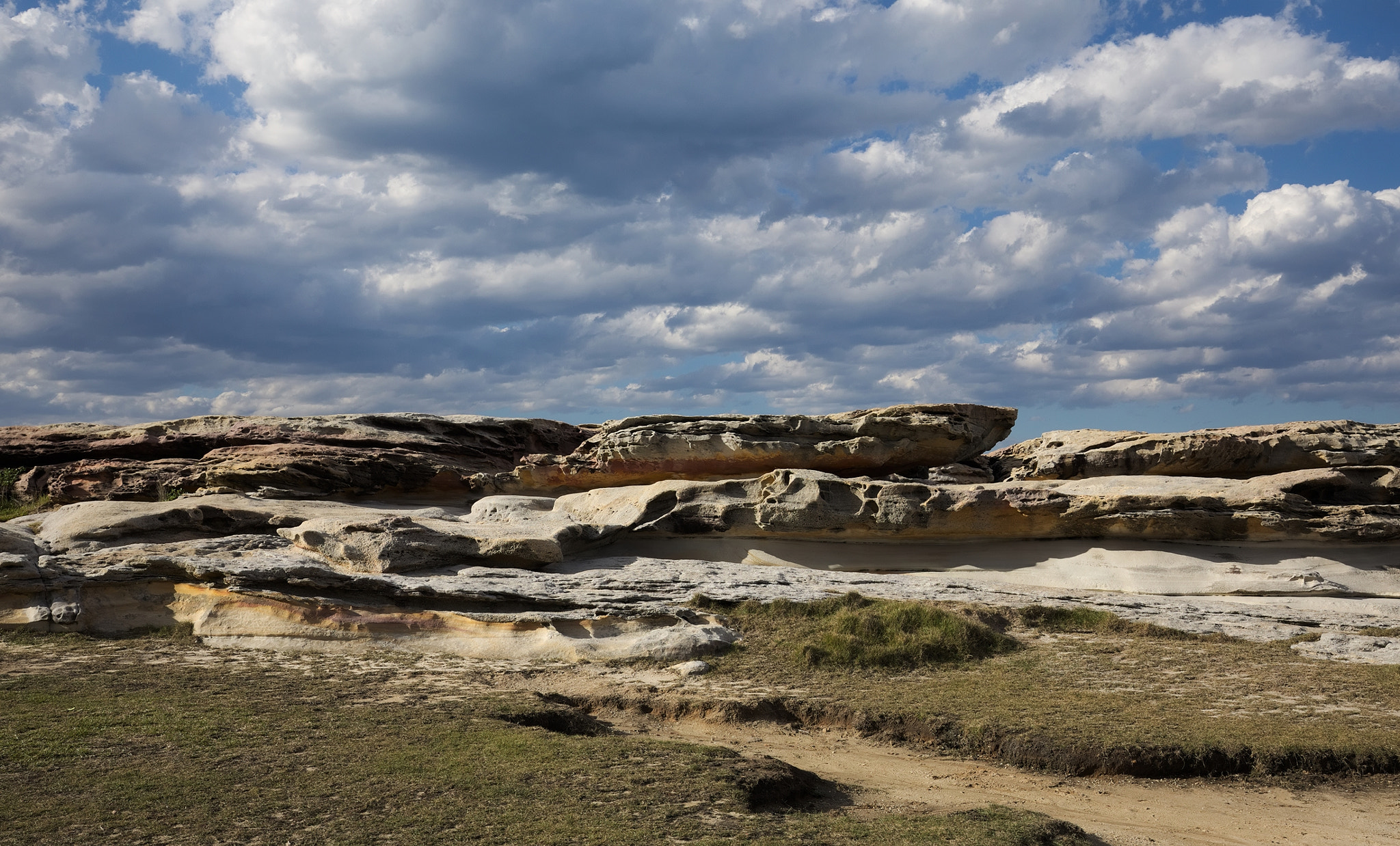 Canon EF 16-35mm F4L IS USM sample photo. Geological structure photography