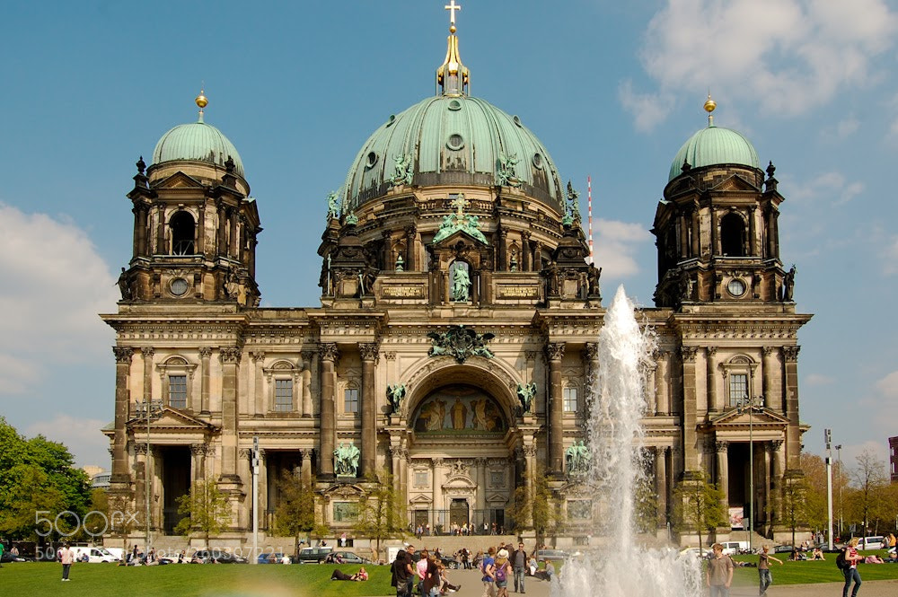 Nikon D40 sample photo. Der reichstag photography
