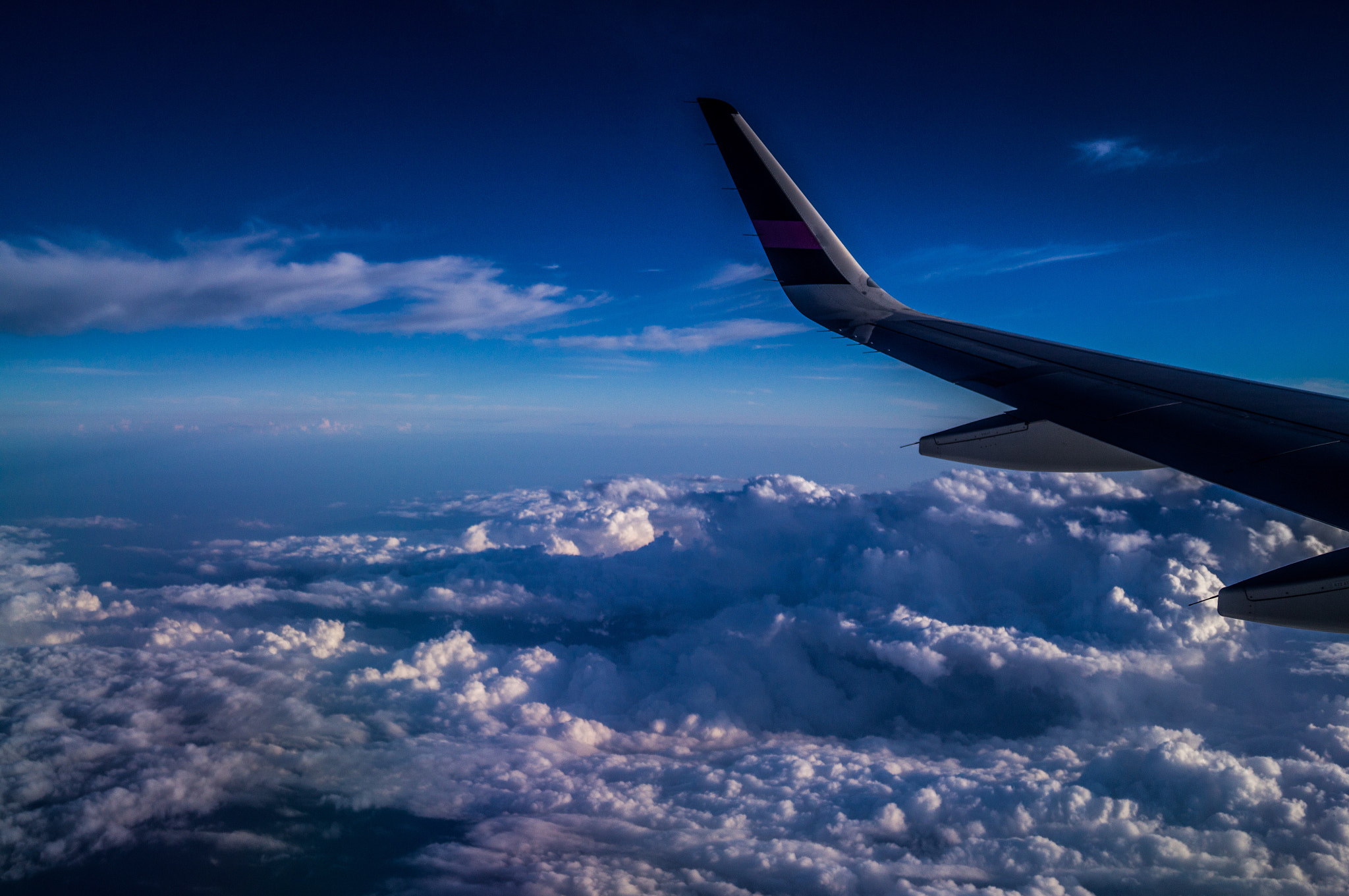 Sony SLT-A37 sample photo. Over the clouds  photography