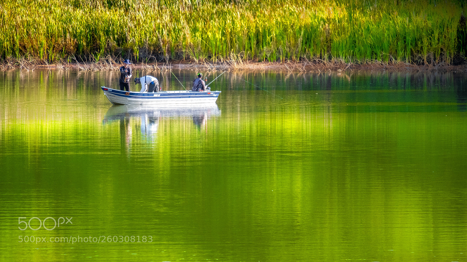 Fujifilm X-H1 sample photo. Fishing and mirror photography