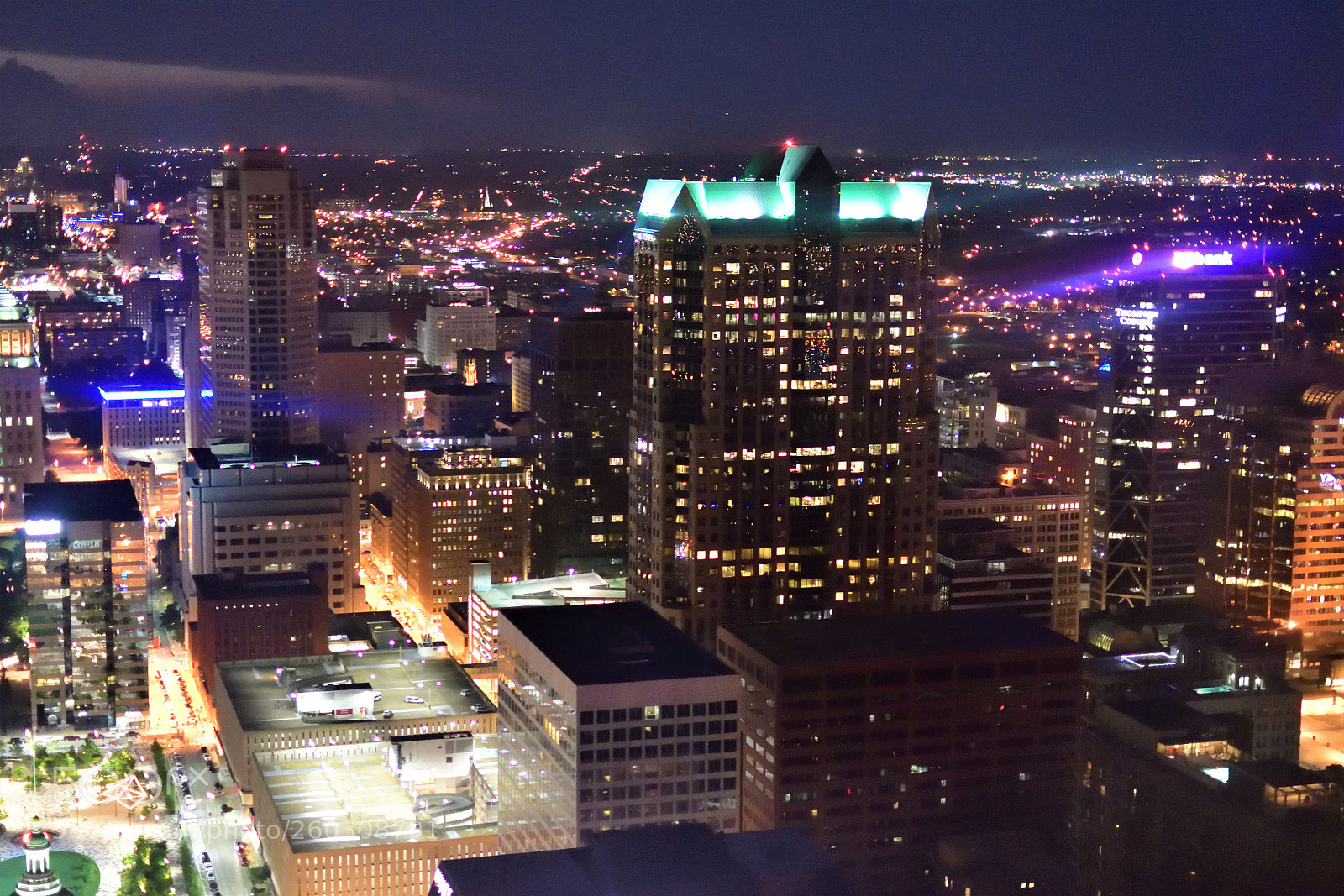 Nikon D5500 sample photo. View from saint louis photography