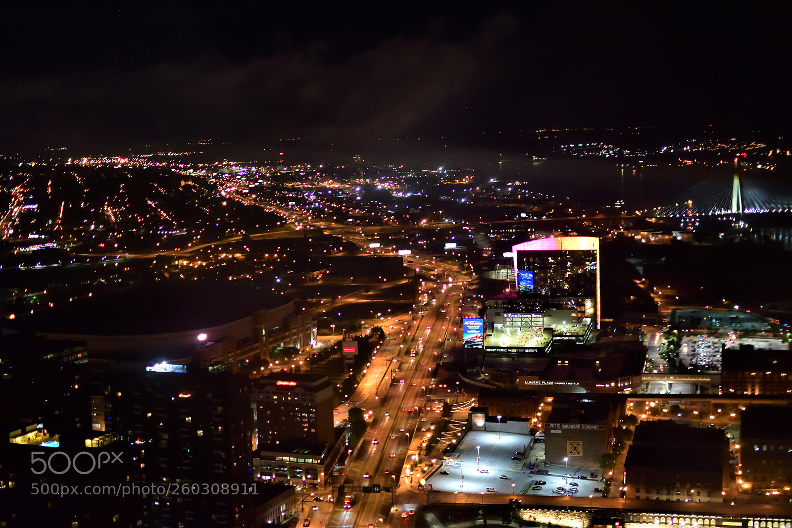 Nikon D5500 sample photo. Saint louis downtown photography