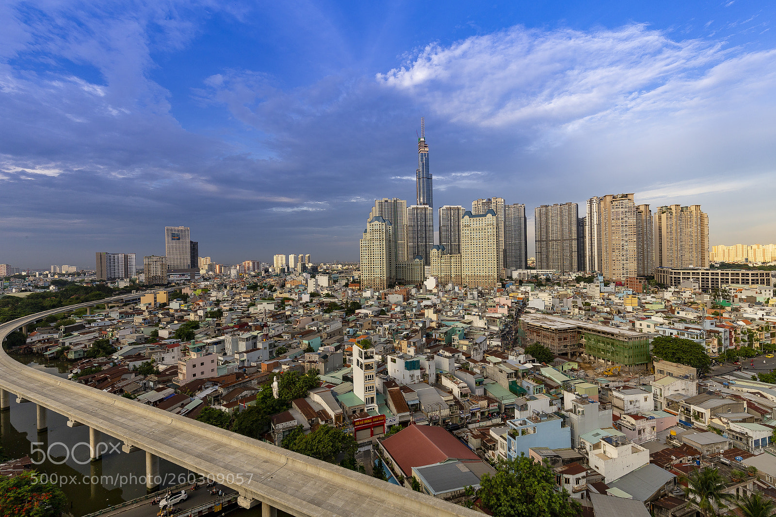Canon EOS 6D sample photo. Saigon city photography