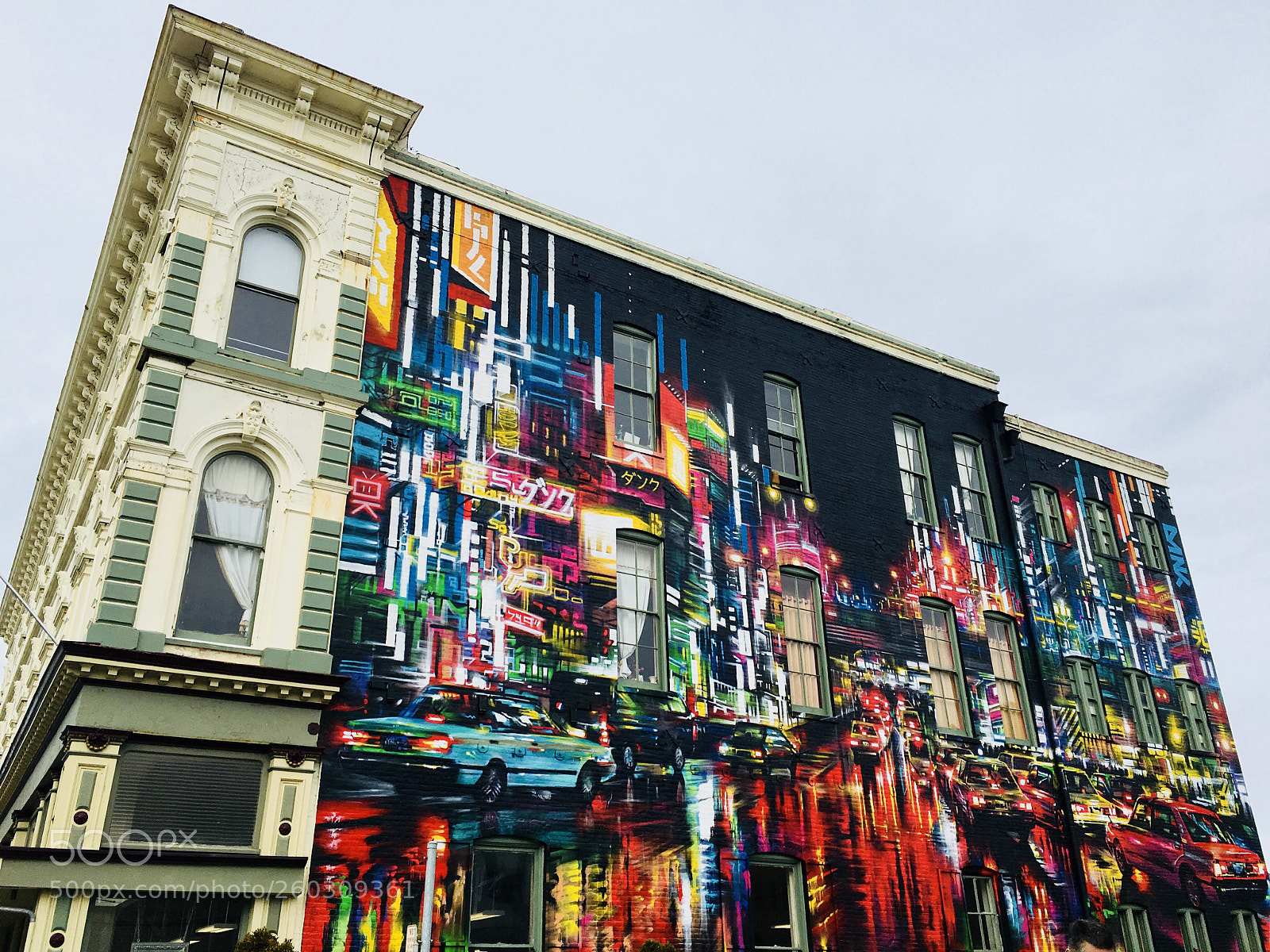 Apple iPhone 6s sample photo. Graffiti  photography