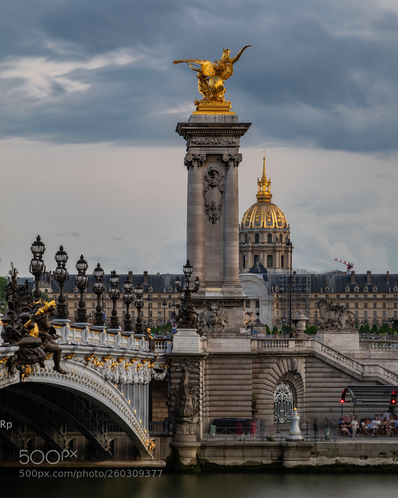 Canon EOS 5D Mark IV sample photo. La vedette du pont photography