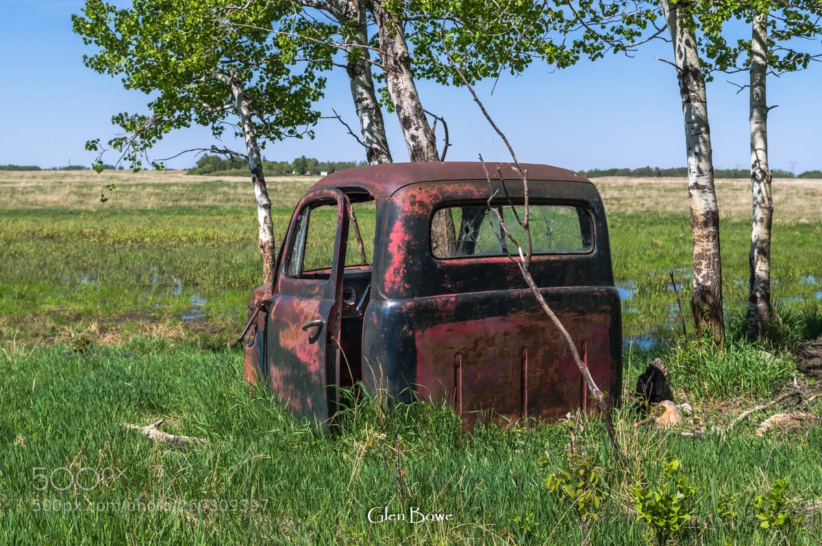 Pentax K-3 II sample photo. That old truck photography