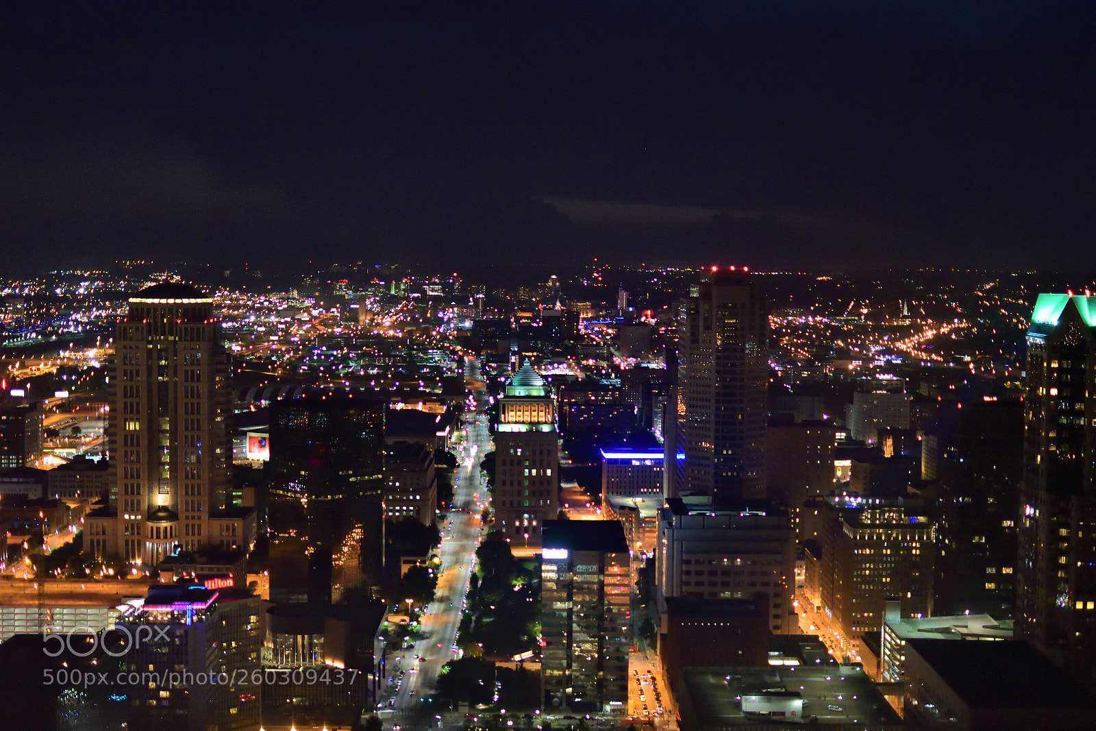 Nikon D5500 sample photo. Saint louis downtown 2 photography