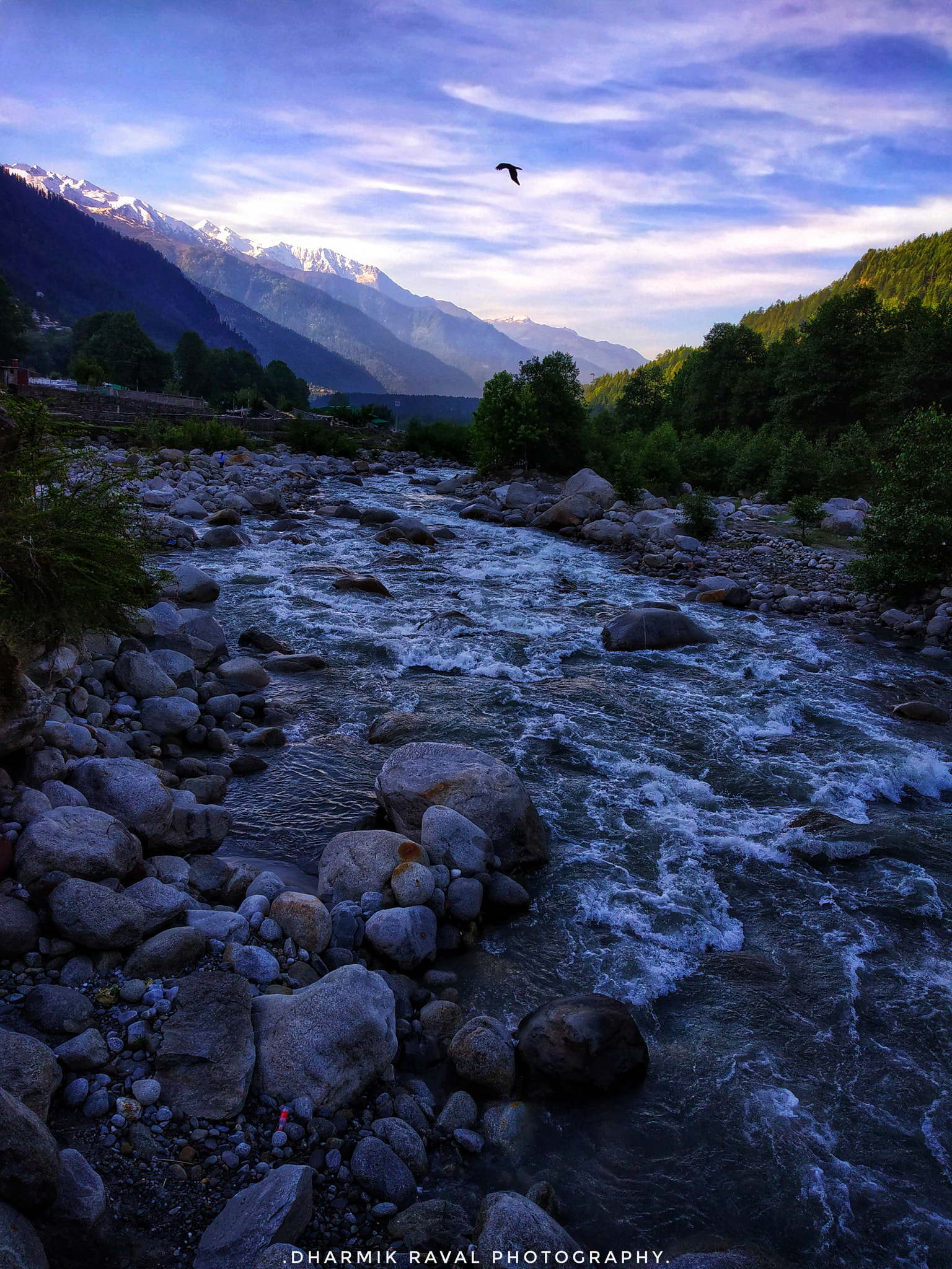 Xiaomi Redmi Note 5 Pro sample photo. The mountains and the river. photography