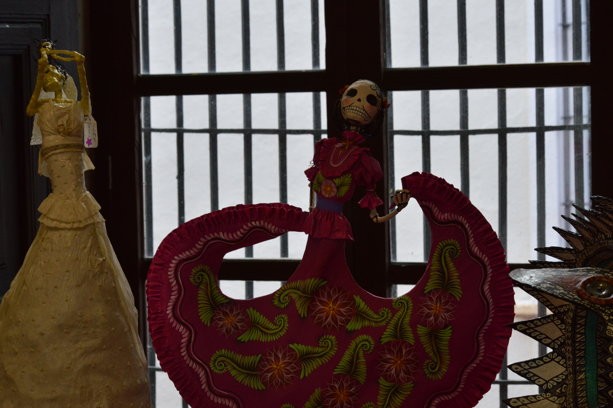 Nikon D3200 sample photo. La catrina photography