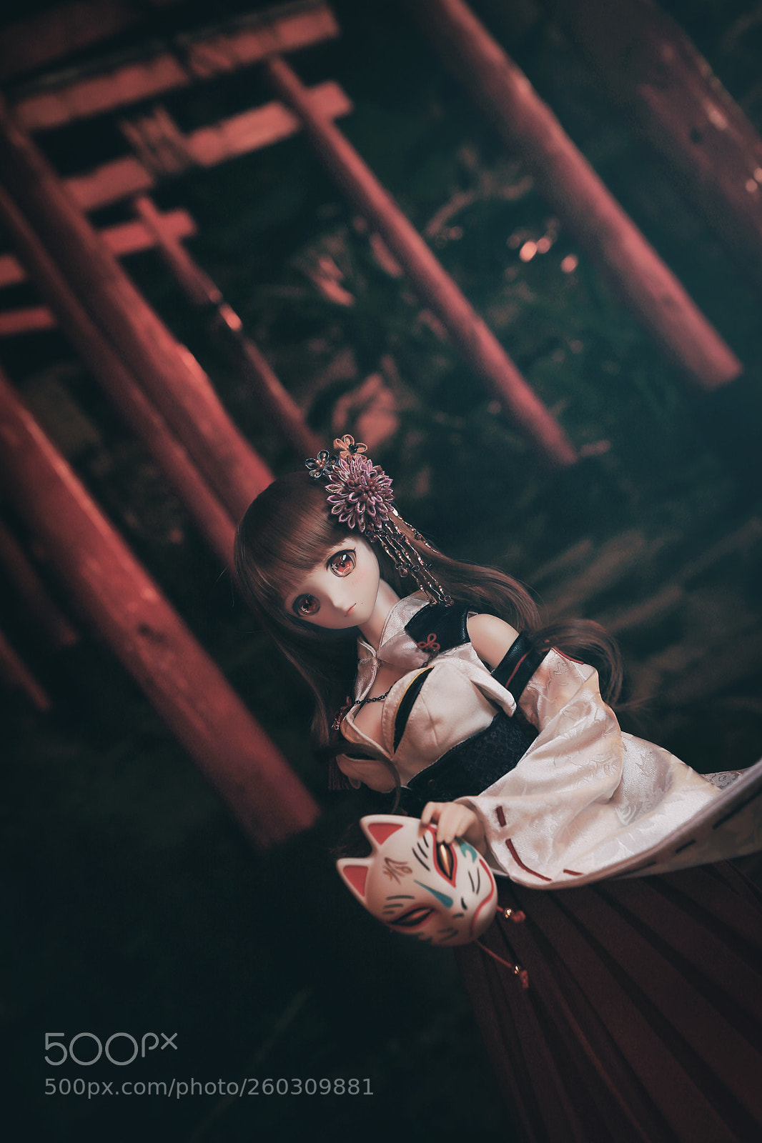 Canon EOS 6D Mark II sample photo. 巫女 photography