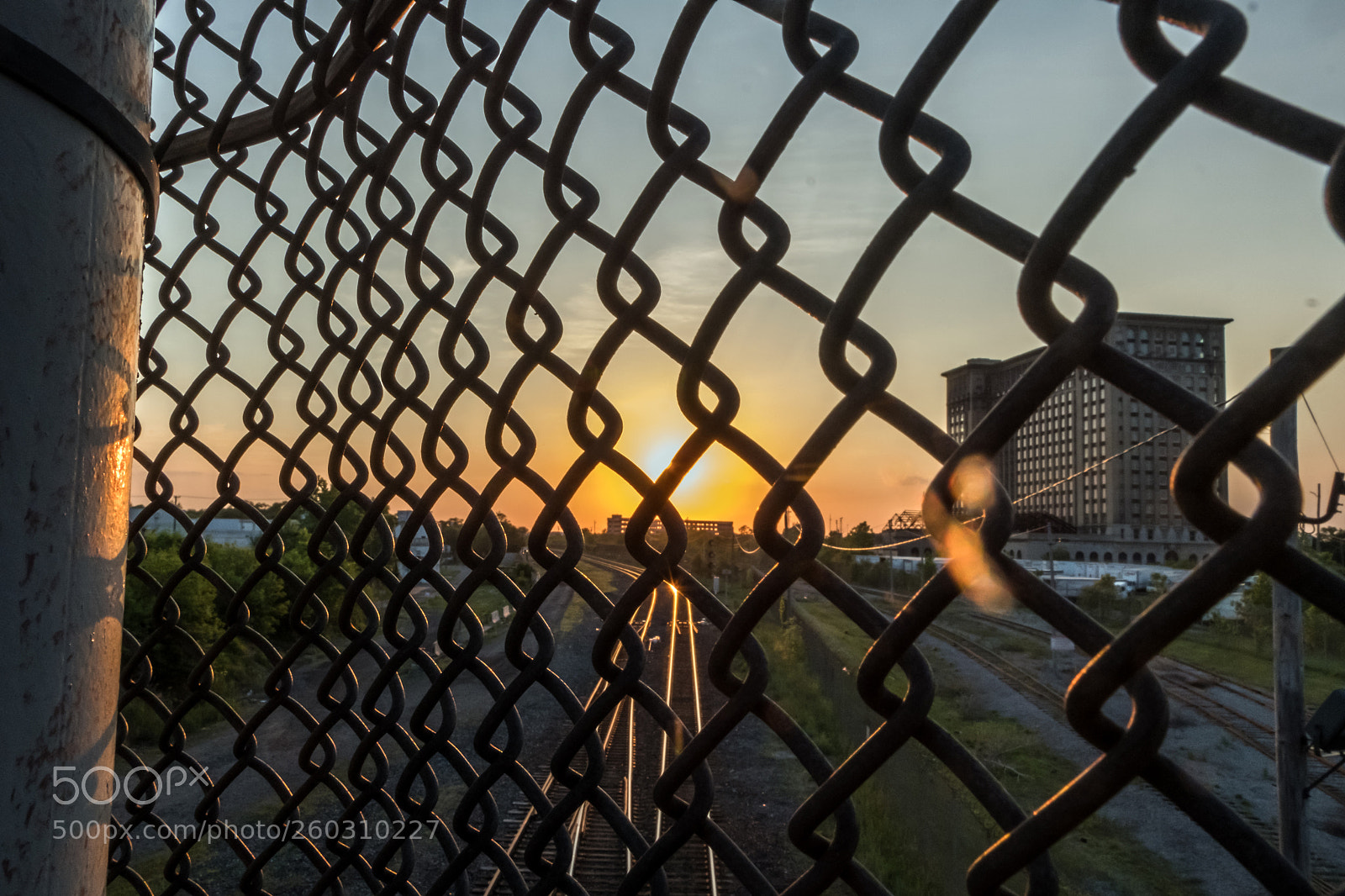 Fujifilm X-T2 sample photo. Michigan central station photography