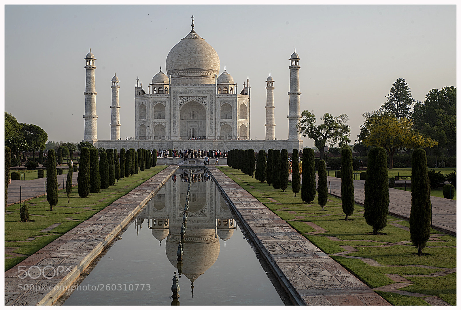 Nikon D750 sample photo. Taj mahal photography