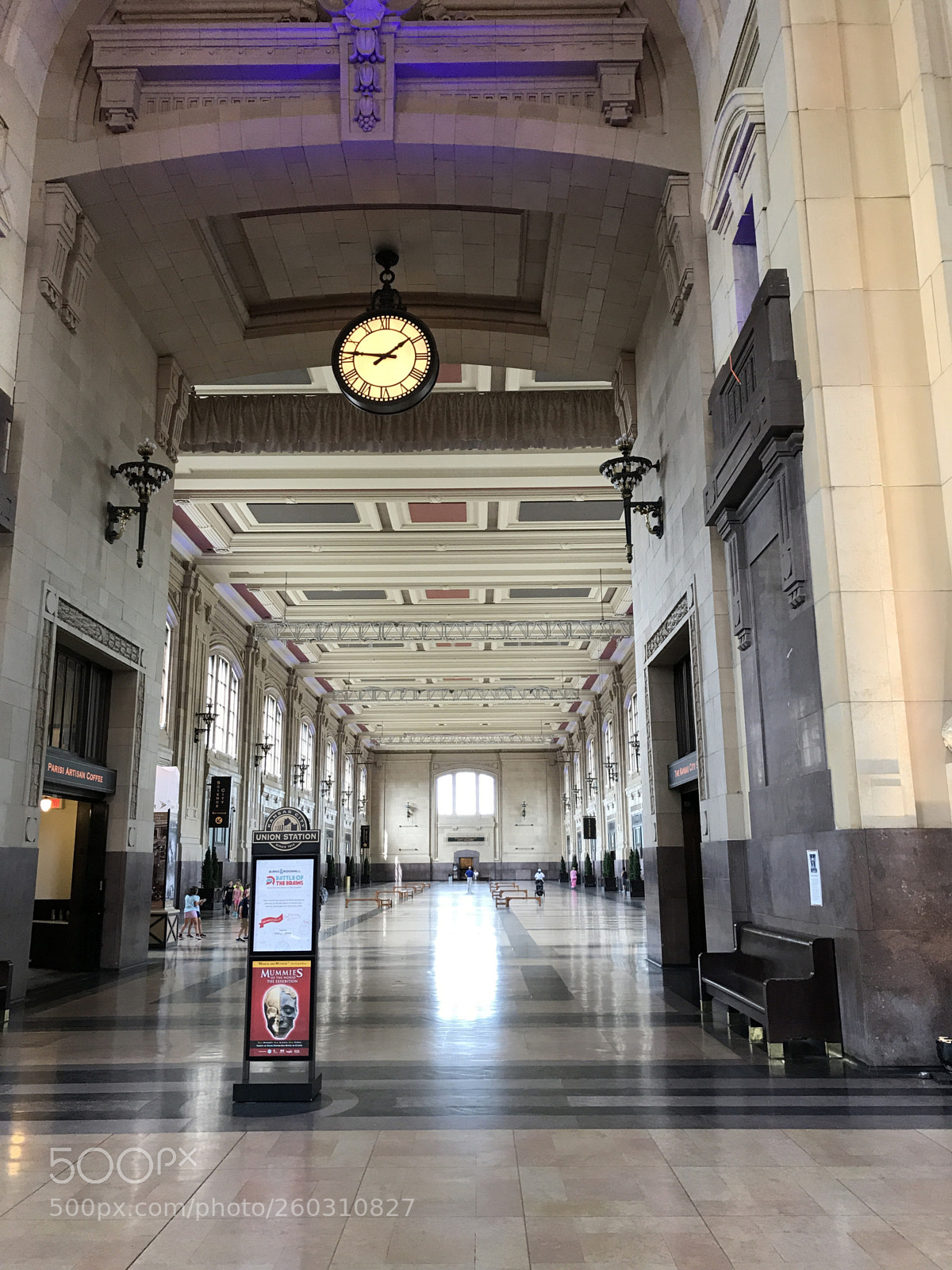 Apple iPhone 7 sample photo. Union station photography
