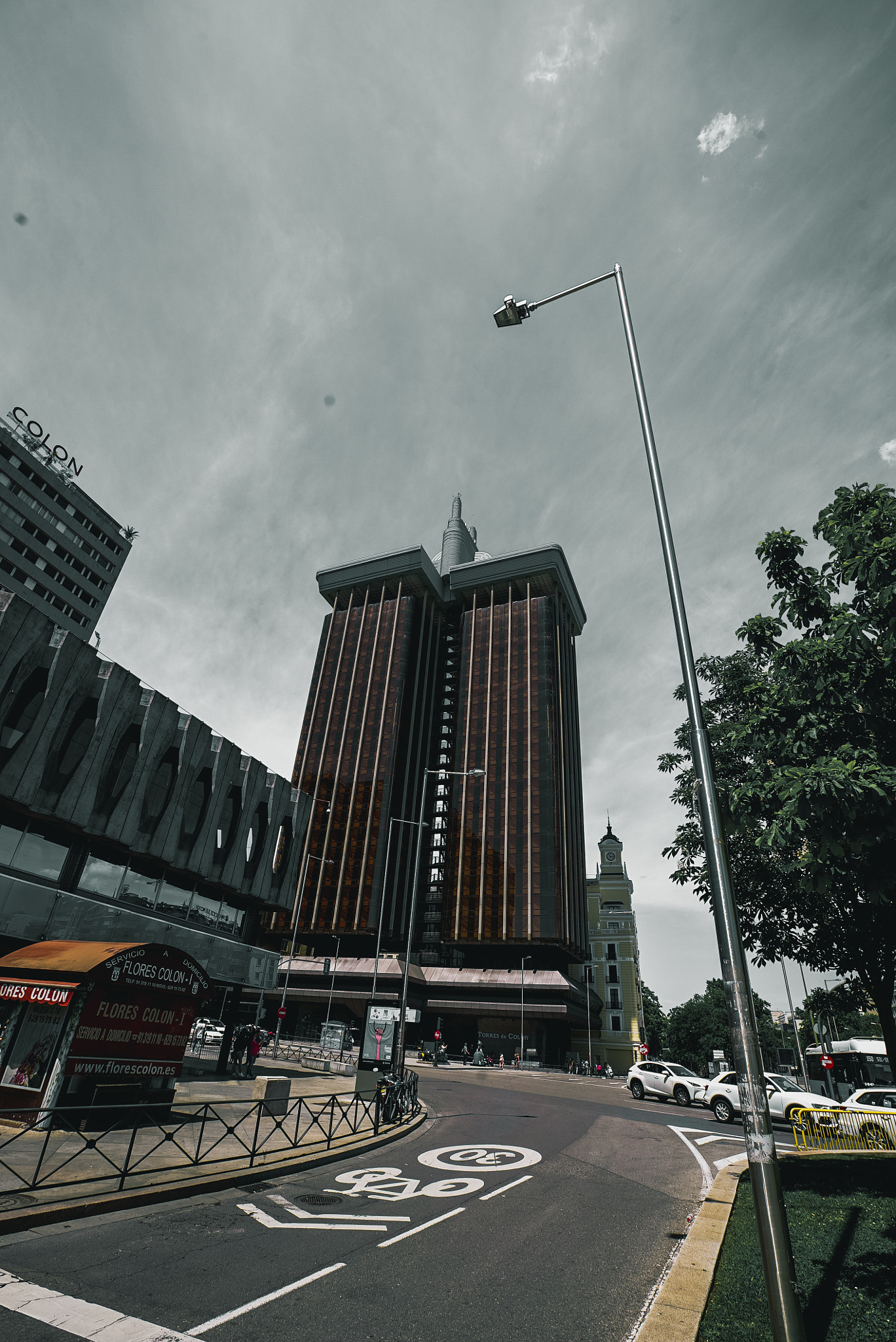 Sony a7S sample photo. Urban colors photography