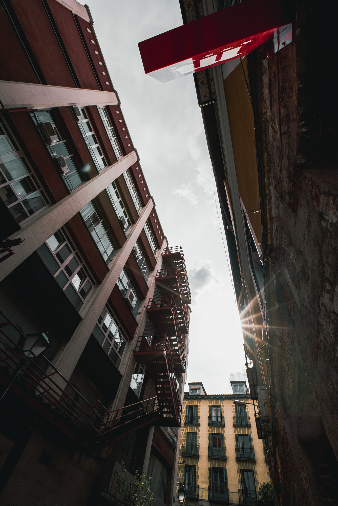 Sony a7S sample photo. Urban colors photography