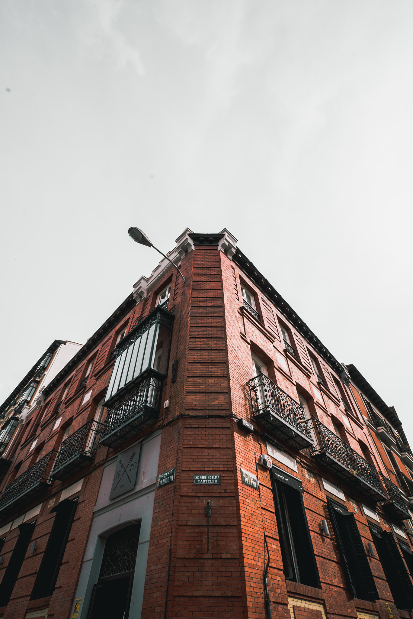 Sony a7S sample photo. Urban colors photography