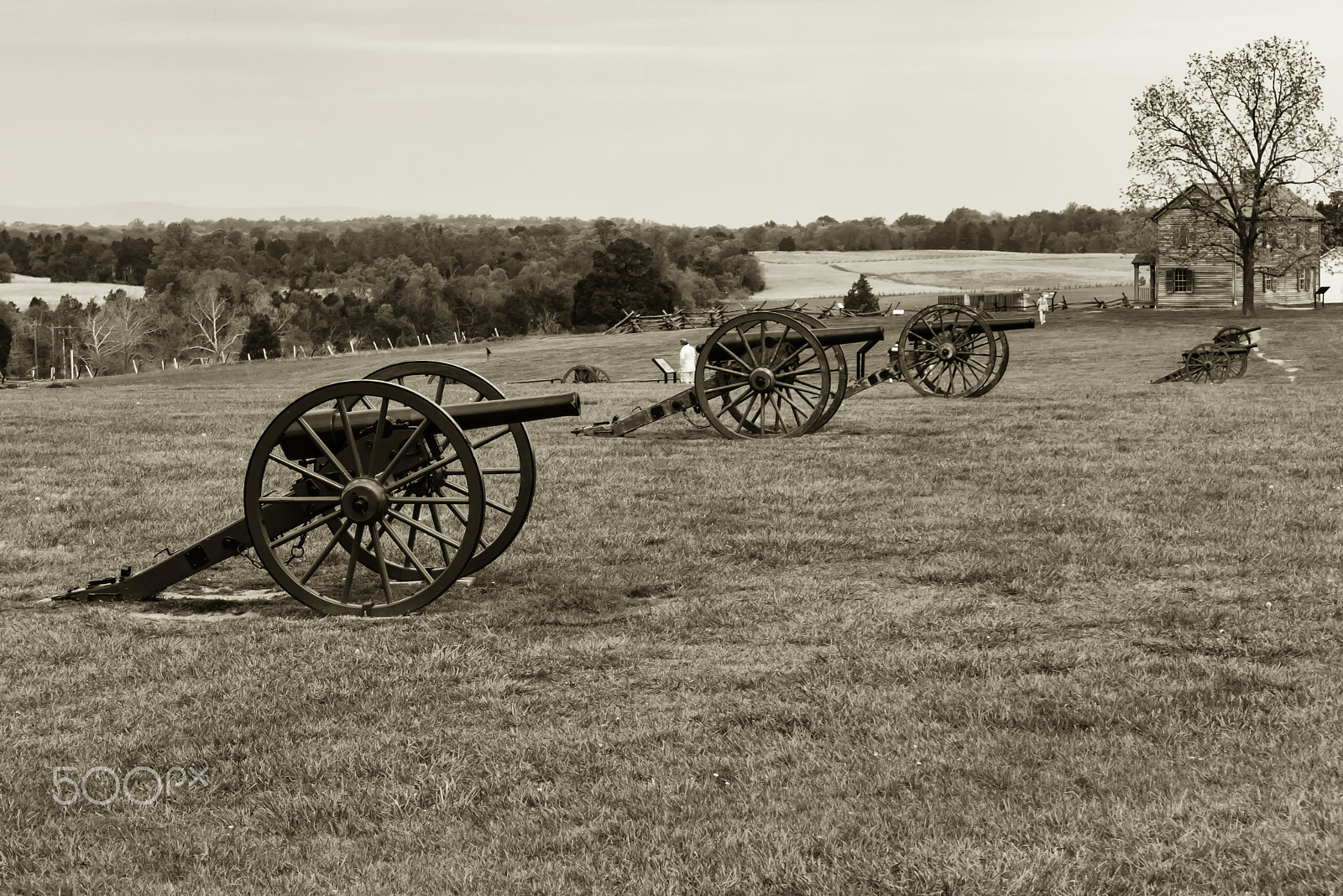 Leica D-Lux 6 sample photo. Manassas -- henry house hill photography