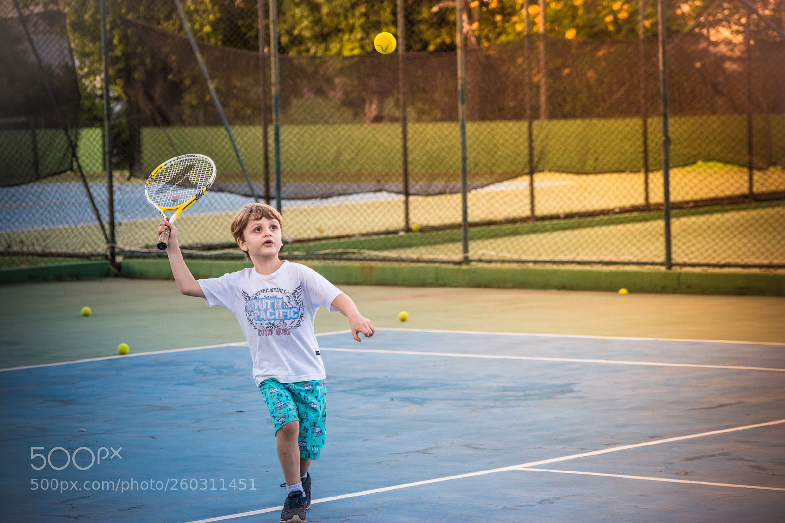 Nikon D5600 sample photo. Aula de tennis photography