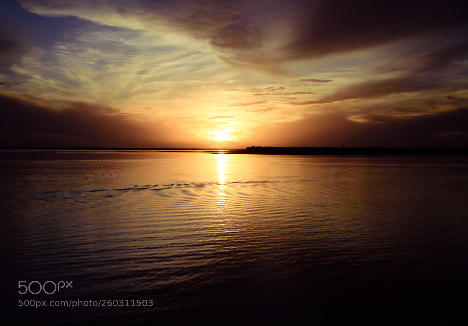 Nikon D750 sample photo. Sunset on lake maraboon photography