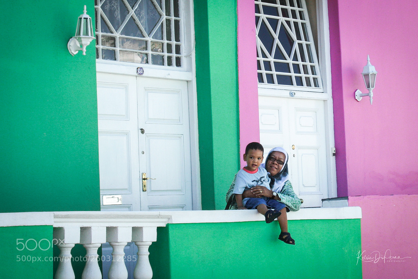 Canon EOS 40D sample photo. Bo kaap portrait photography