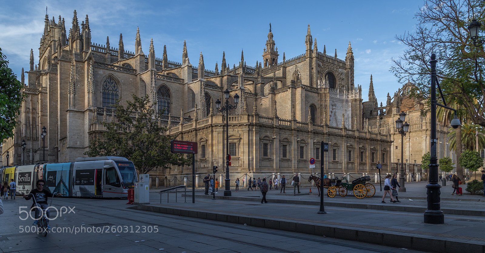 Canon EOS 6D sample photo. Sevilla⏐cathedral by day photography
