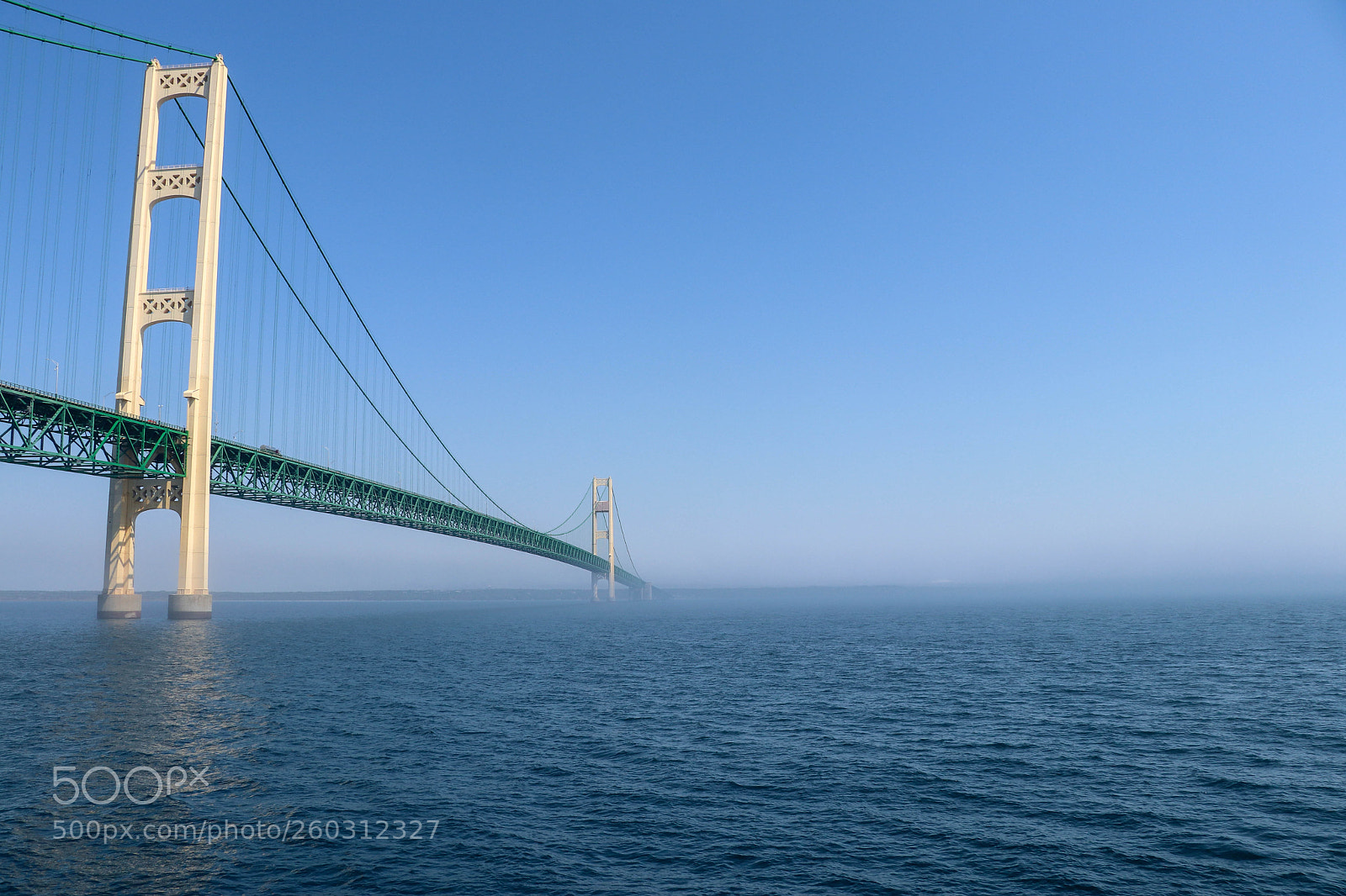 Canon EOS 80D sample photo. Mackinac bridge photography