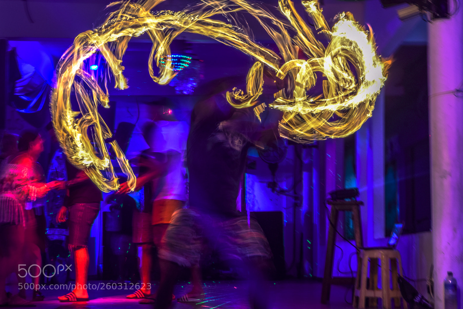 Nikon D5300 sample photo. Dancing with the fire photography